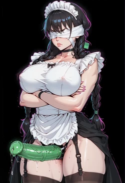 Some futa AI art [AI Generated]