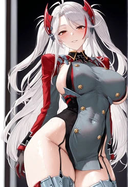 Yukino AI 2026.01.06プリンツ・オイゲン Prinz Eugen 💕(143 Piece 143 枚) [AI Generated]