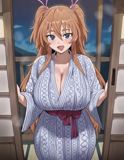 [kaminarimon_ai] [雷門AIショップ] Hibiki Hōjō  [AI Generated]