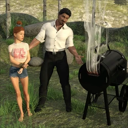 Summer BBQ (Sir Mordred)