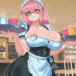 ImperfectionAI Yixuan and Yanagi ^^ [AI Generated]