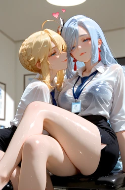 [chefcookwaifu] Shenhe x Artoria (R18) [AI Generated]