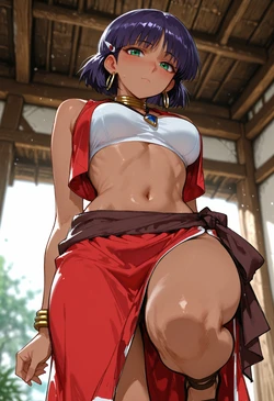 [Patreon] (LustyNymphi) Nadia La Arwal (AI Generated)