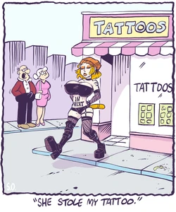 [Seeping Ooze] Goth Bimbo Heathcliff