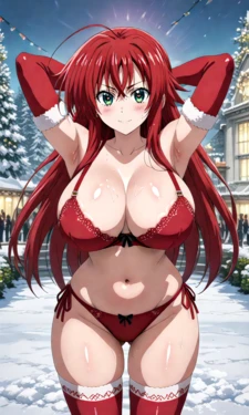 [Lightning] 【Premium】 Rias Gremory - Highschool DxD (Request) (Patreon) (Patreon) [AI Generated]
