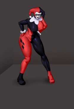 [gaussnek] Harley Quinn VORE!!! [Commission]