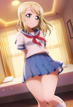 SEN-HWA - Alisa Ayase (AI Generated)