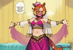 [Tillian] T.M. Opera O Footjob (Uma Musume) [AI-Generated]