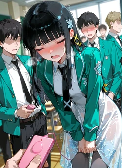 [starwallpower] Shiba Miyuki no RemoCon Vibrator (Mahouka Koukou no Rettousei) [AI Generated]