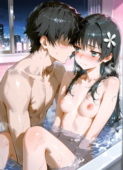 [starwallpower] Saten Ruiko, Papakatsu (Toaru Kagaku no Railgun) [AI Generated]