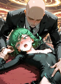 [starwallpower] Tatsumaki, Casino de Ikasama ga Bareru (One-Punch Man) [AI Generated]