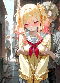 [starwallpower] Tenma Saki, Slum Sennyuu (Project Sekai) [AI Generated]