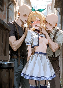 [starwallpower] Rumia Tingel, Slum Sennyuu (Rokudenashi Majutsu Koushi to Akashic Records) [AI Generated]