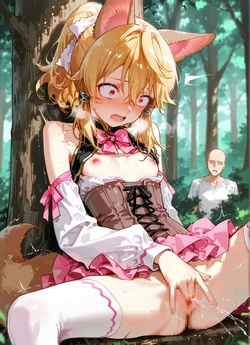 [AI Generated] ラティーファがオナニーしているところを見られた