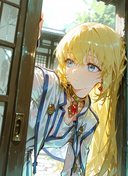 [AI Generated] コレッ○○・ブルーネル、男湯に挑戦