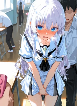 [starwallpower] Naruse Shiroha no RemoCon Vibrator (Summer Pockets) [AI Generated]