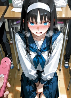 [starwallpower] Tohno Akiha no RemoCon Vibrator (Tsukihime) [AI Generated]