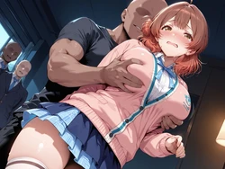 (Albatross) Hanami Ume 花海佑芽 (Gakuen iM@S) [AI Generated]