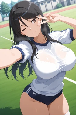 [Vlen] Fukiyose Seiri - Buruma Outfit || Toaru Majutsu no Index (75 Images + 3 Video) 🔞 [AI Generated]