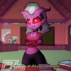 [FKim] Mrs. Mayberry (Helluva Bossl)