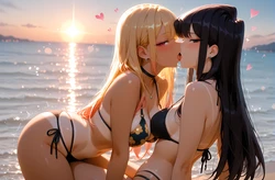 [chefcookwaifu] Marin & Komi ＜3 [AI Generated]