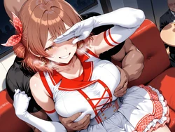 (Albatross) Hanami Ume 花海佑芽 2 (Gakuen iM@S) [AI Generated]