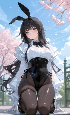 [chefcookwaifu] Bunny Waguri [AI Generated]