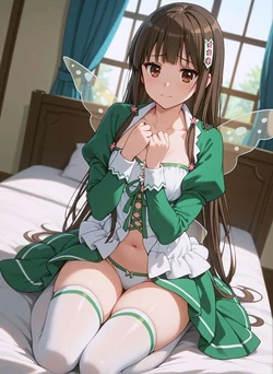 Amagi Brilliant Park Kobory 120P [AI Generated]