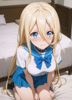 ストライク・ザ・ブラッド  アヴローラ・フロレスティーナ 100P [AI Generated]