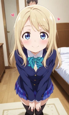 Ayase Arisa (ショウ＠AIイラス) (Ai generated)