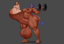 [gaussnek] Vore-ception [Commission]