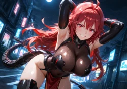 [Lightning] 【Request】 Nihilister | Goddess of Victory: Nikke (Patreon) [AI Generated]