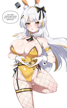 [HHyH] 8월 500엔 보상 바니걸 리오입니다! (Black Survival) [Korean]