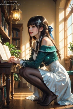 [Patreon] [AiASAG] [4K] ❄️Miyuki Shiba ✨ - Preview [AI Generated]