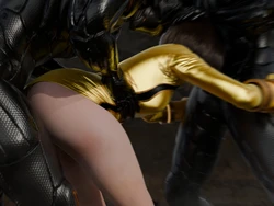 [ひゅー]屈辱のご奉仕（エレメンイエロー編）+戦闘員に逆襲されちゃうゴーオンイエロー