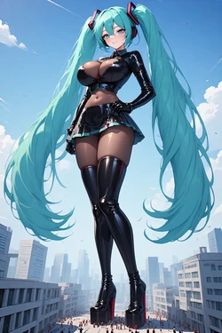 Hatsune Miku Ritual [AI Generated]