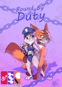 [RobCivecat] Bound by Duty (Zootopia) [Portuguese-BR]