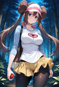 (Albatross) Rosa メイ 2 (pokemon) [AI Generated]