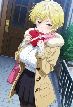 [Setsuna] Tenka Izumo / 出雲 天花 : Valentine Special 💘 (Patreon) [AI Generated]