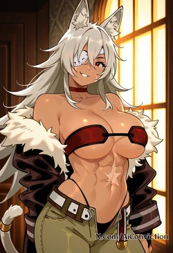 Style: Snegovski Artstyle | Mushoku Tensei girls [AI Generated]