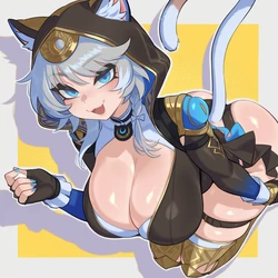ImperfectionAI Cipher (Honkai: Star Rail) [AI Generated]