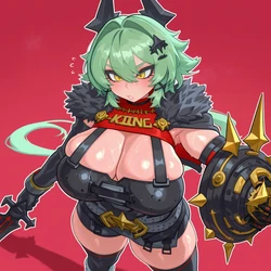 ImperfectionAI Caesar King ZZZ (120+ images) [AI Generated]