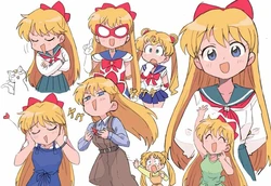 Sailor moon art compilation