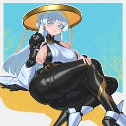 ImperfectionAI Nayuta and Anis - Nikke [AI Generated]