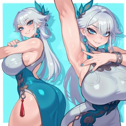 ImperfectionAI YaoGuang (Honkai: Star Rail) Mini set! [AI Generated]