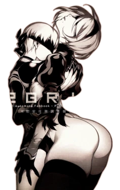 NieR : 2BR18 (Background Removed)