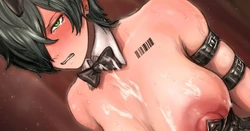 [10shock] ♀バニー ぶっかけいたずら差分