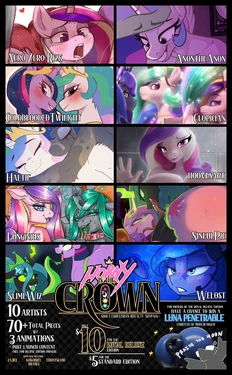 [Various] Horny is the Crown: Adult Equestrian Royalty Artpack