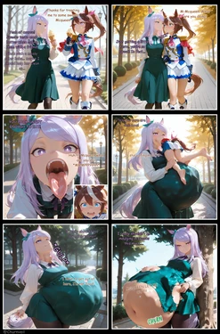 【Pixiv】【ChurnVeil】Sweet Enough to Eat [AI Generated]