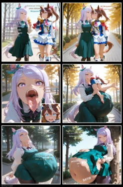 【Pixiv】【ChurnVeil】Sweet Enough to Eat [Spanish] [AI Generated]